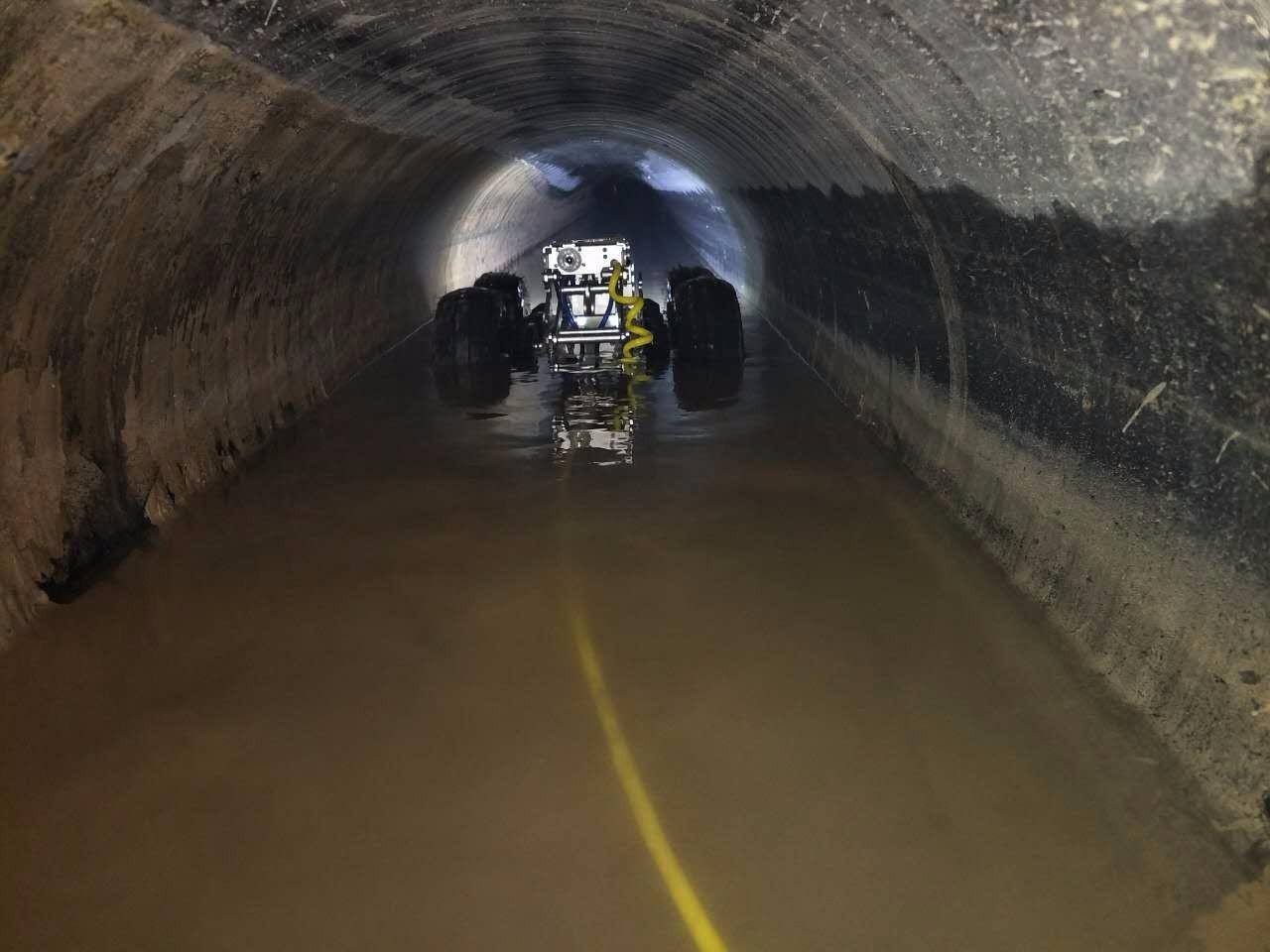 新田管道CCTV检测