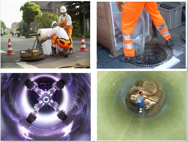 新田管道光固化修复