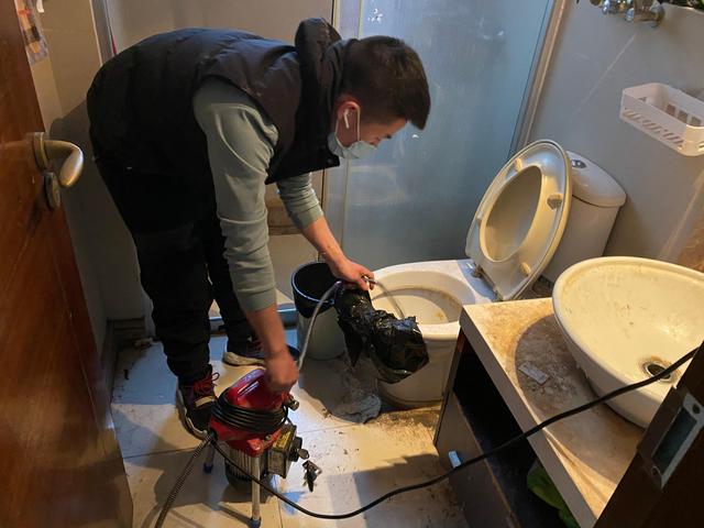 新田马桶疏通-疏通下水道