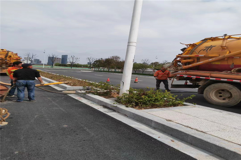 新田雨水管道清淤-污水管道清洗