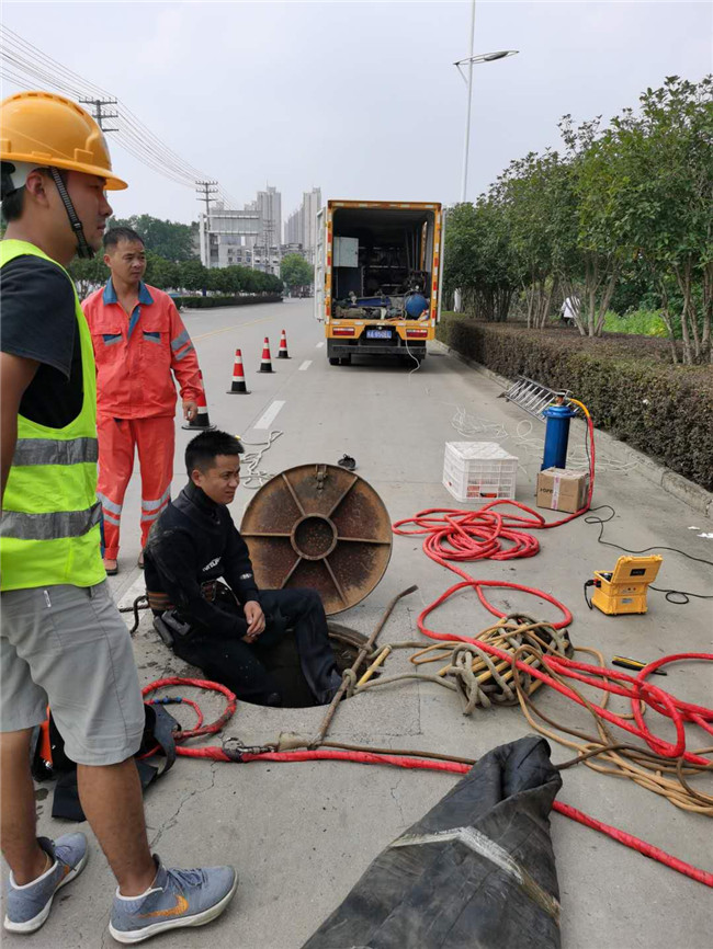 新田翻衬法管道修复技术主要工序