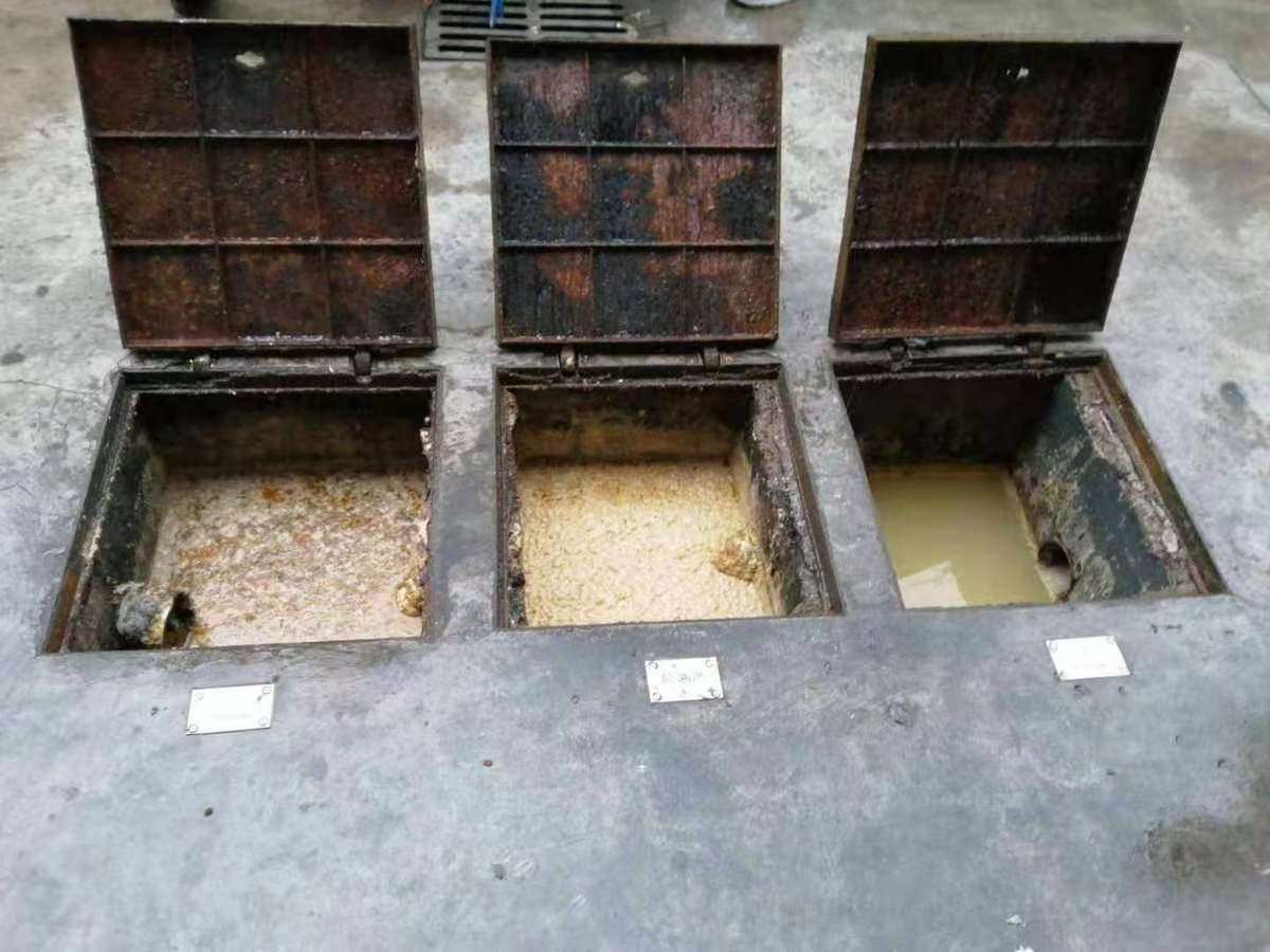 新田清理隔油池-污水池清掏