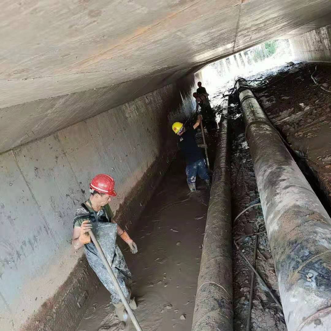 新田工业管道清淤